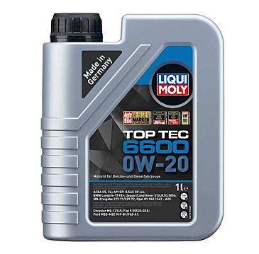 Liqui Moly 21410 Top Tec 6600 0W-20 1L