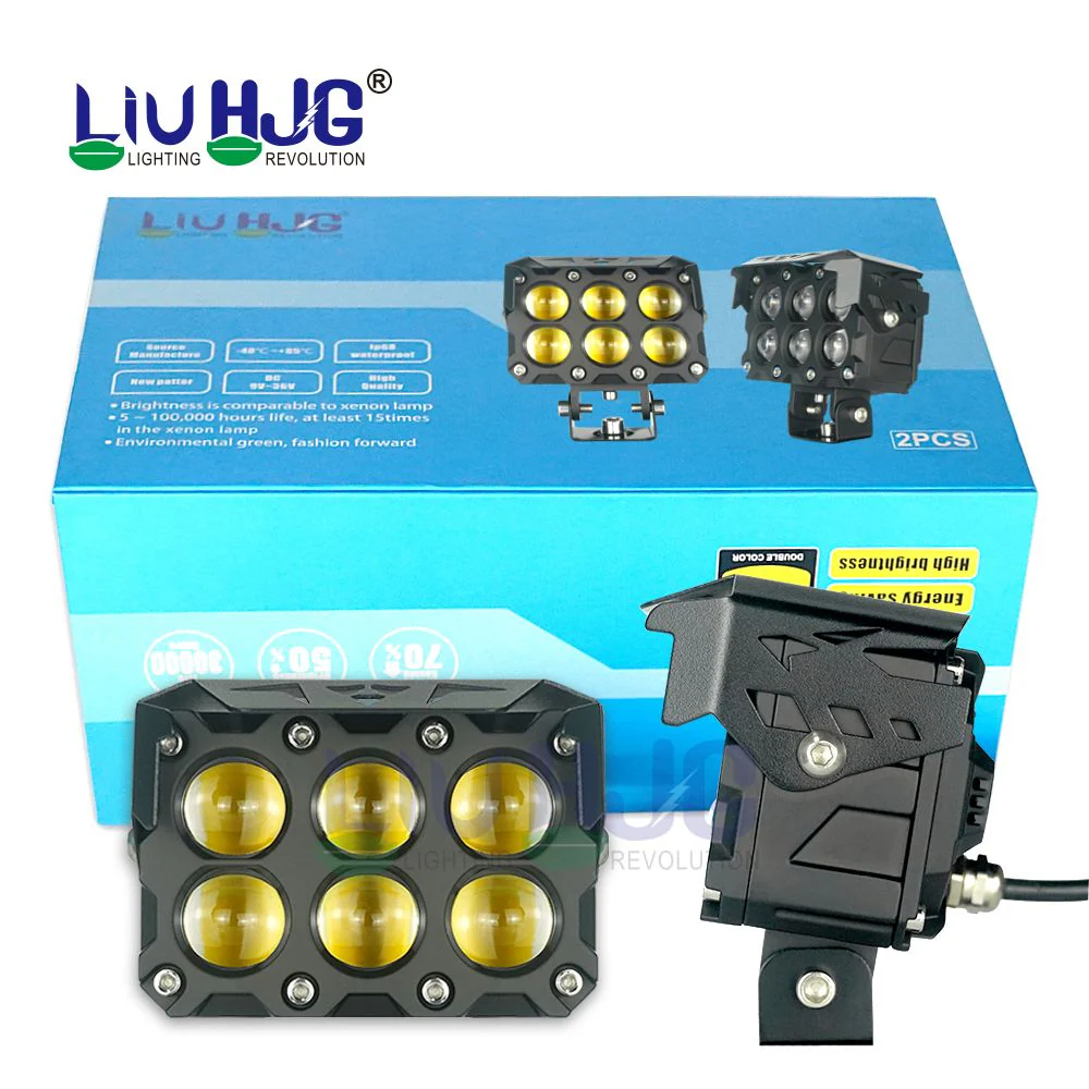 LiuHJG foglight LiuHJG 2024 new 6 LED fog light - Image 3