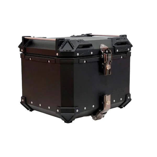 LS2 Aluminium Top Box Black - 55L