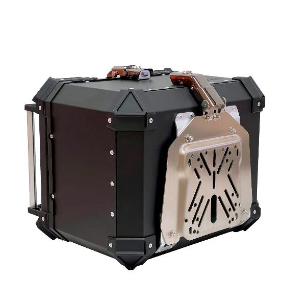 LS2 Aluminium Top Box Black - 55L - Image 2