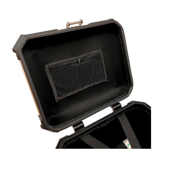 LS2 Aluminium Top Box Black - 55L - Image 6