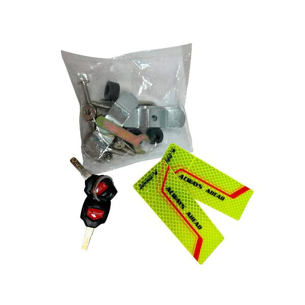 LS2 Aluminium Top Box Black - 55L - Image 7