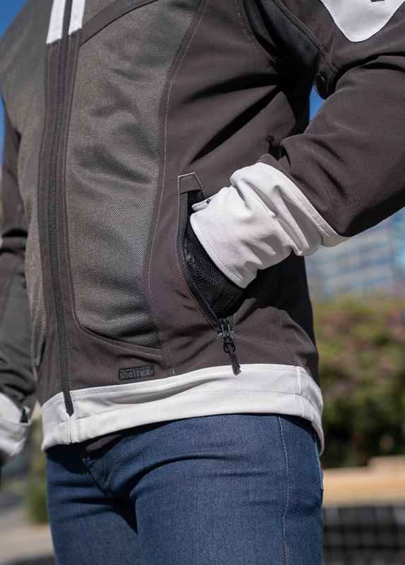 LS2 Bolton Air Man Black Jacket - Image 11