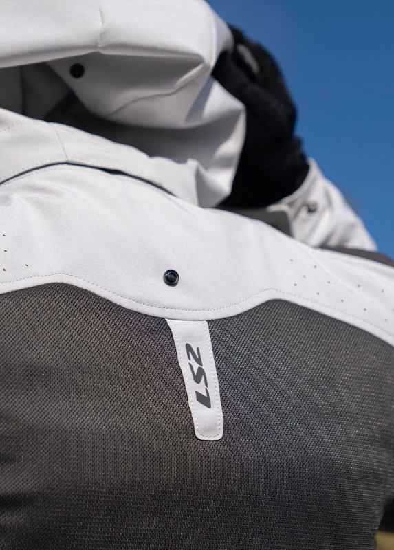 LS2 Bolton Air Man Black Jacket - Image 12