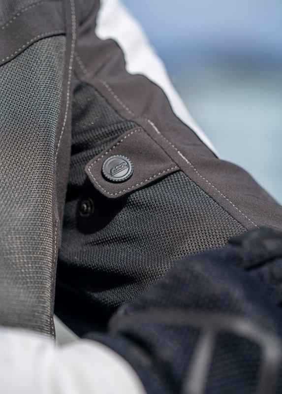 LS2 Bolton Air Man Black Jacket - Image 7
