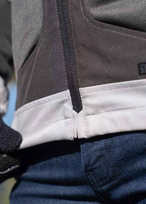 LS2 Bolton Air Man Green Grey Jacket - Image 6