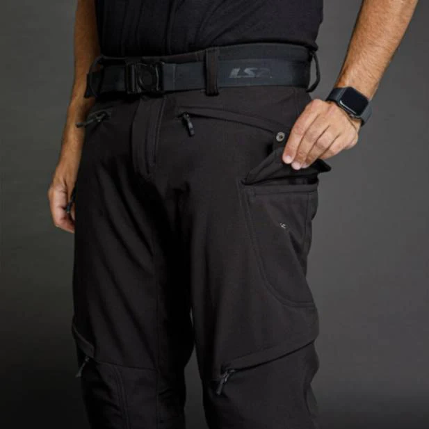 LS2 Douglas Man Pant Black - Image 6