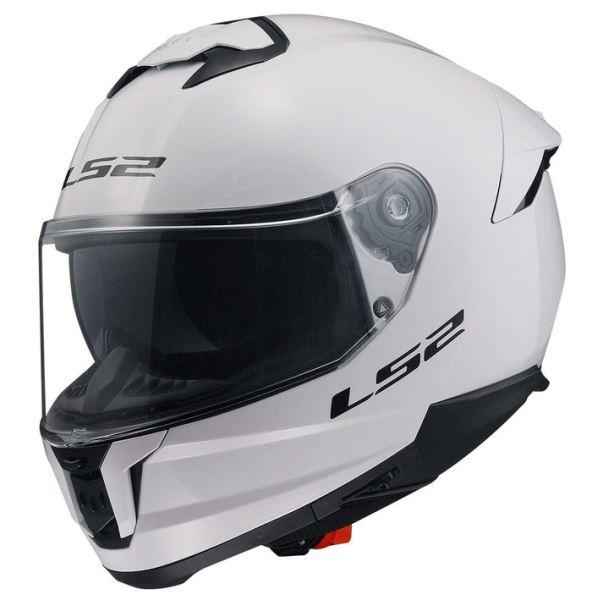 LS2 FF320 Stream II Gloss White-06