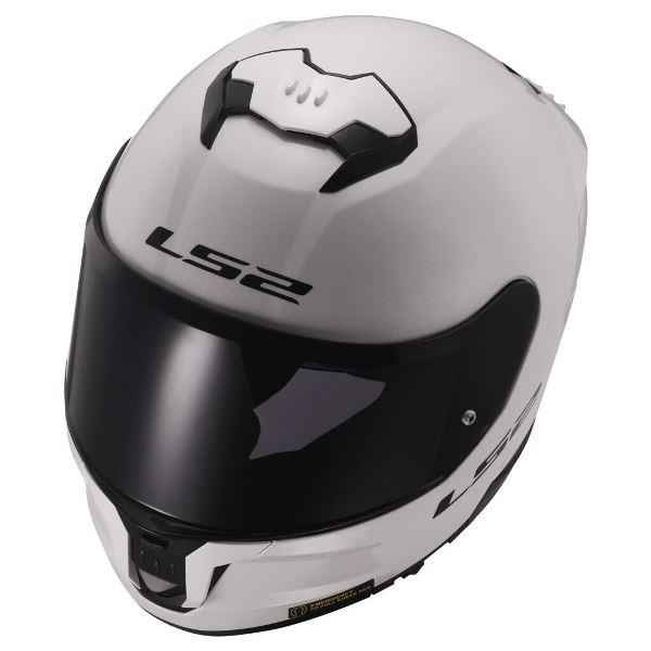 LS2 FF320 Stream II Gloss White-06 - Image 3