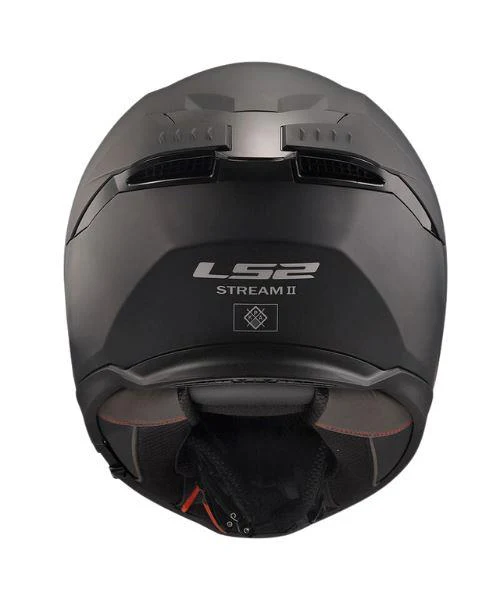 LS2 FF320 Stream II Matt Black-06 - Helmet - Image 3