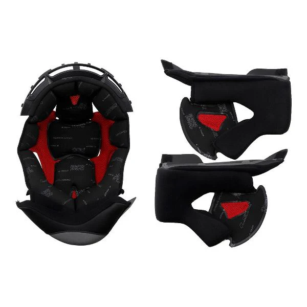 LS2 FF327 Challenger Replacement Liner Cheek Pad Set