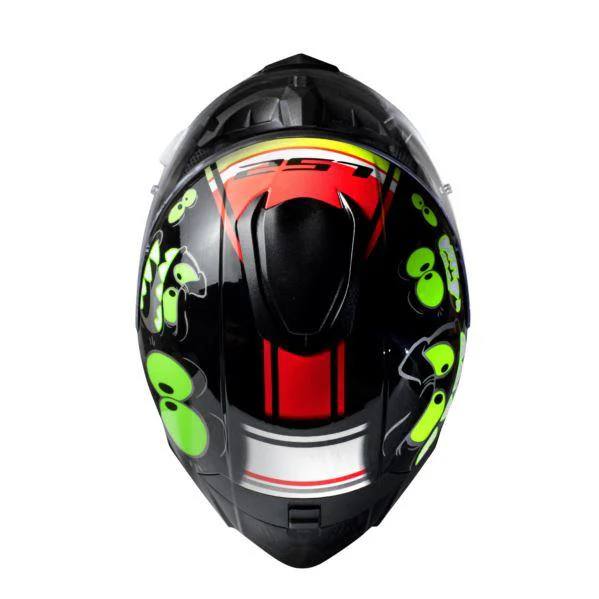 LS2 FF352 Flash Elves Glow Black - Image 3