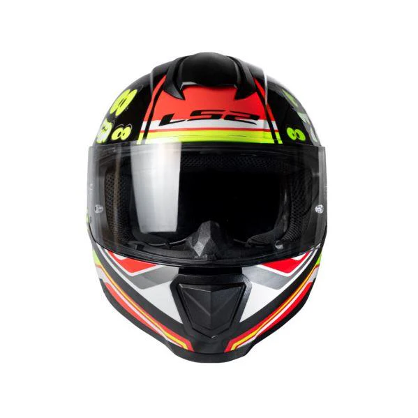 LS2 FF352 Flash Elves Glow Black - Image 5