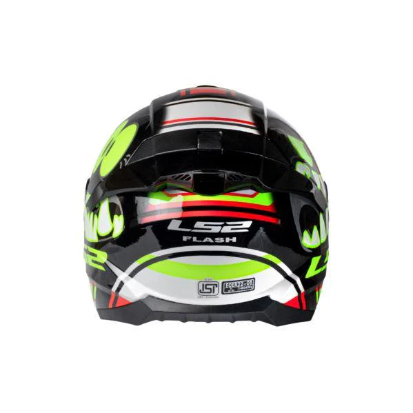 LS2 FF352 Flash Elves Glow Black - Image 6