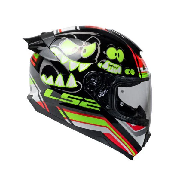LS2 FF352 Flash Elves Glow Black - Image 7