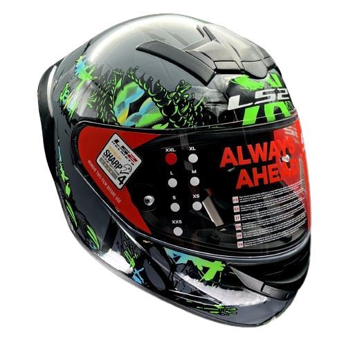 LS2 FF352 Flash Happy Dreams Helmet - Image 3