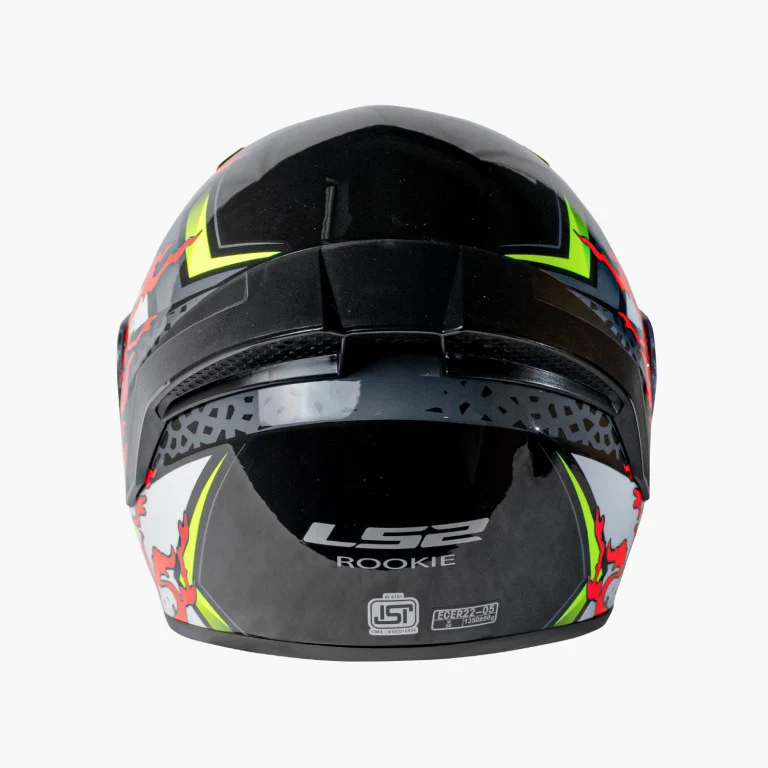 LS2 FF352 Rookie Antars Black Red - Helmet - Image 3