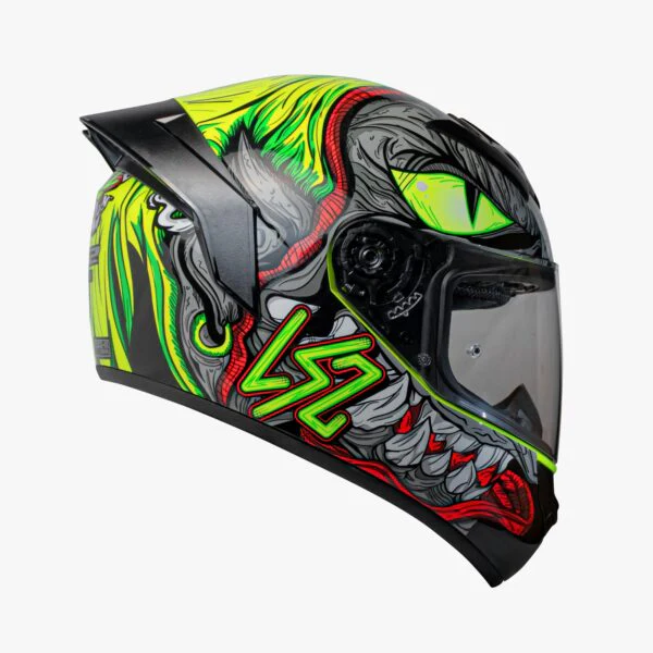 LS2 FF352 Rookie Fizzle Yellow - Helmet