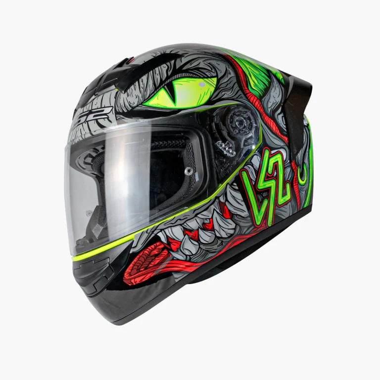 LS2 FF352 Rookie Fizzle Yellow - Helmet - Image 6