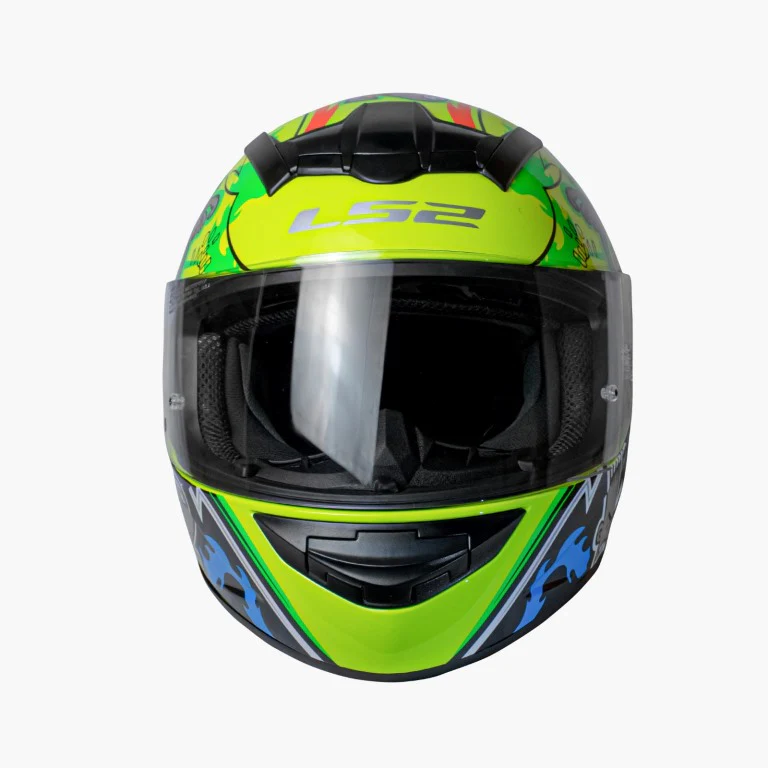 LS2 FF352 Rookie Hipst Black Yellow - Helmet - Image 3