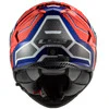 LS2 FF800 Storm Faster Red Blue Matt Helmet - Image 3