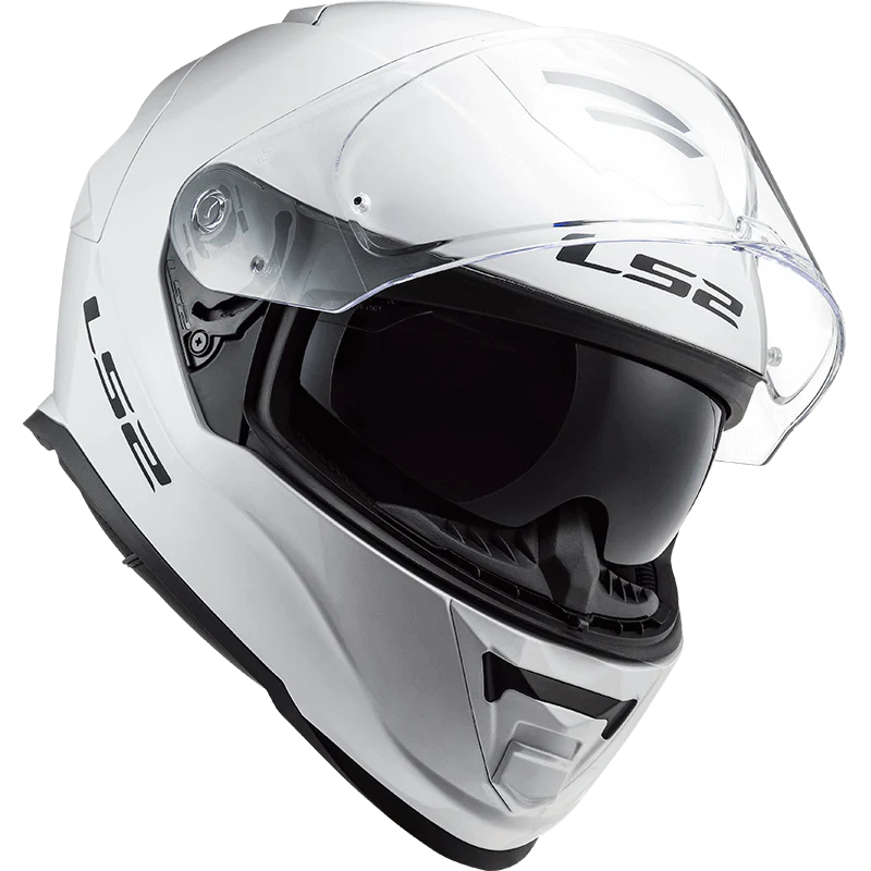 LS2 FF800 Storm II Solid White-06 Helmet - Image 2