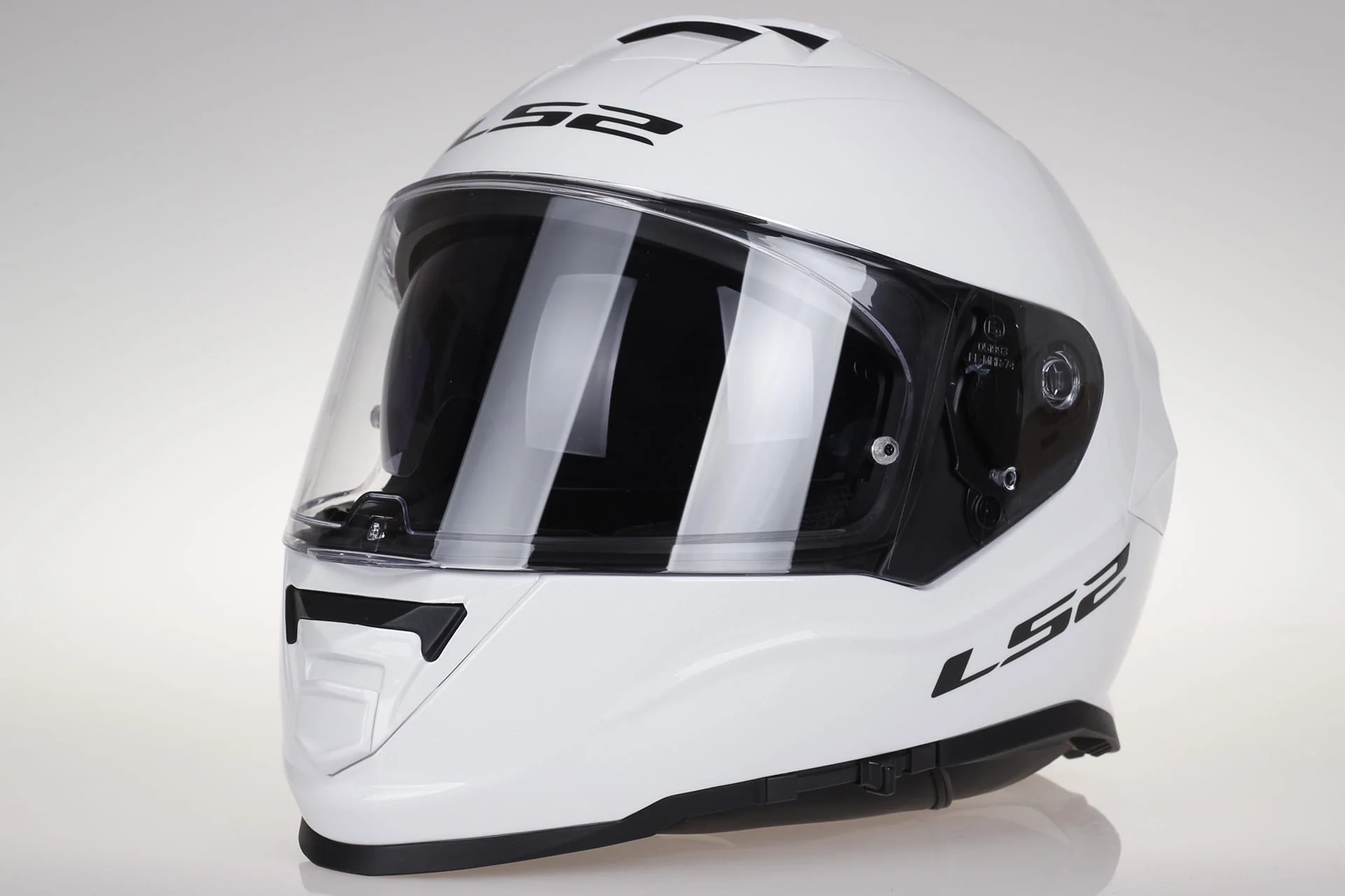 LS2 FF800 Storm II Solid White-06 Helmet - Image 3