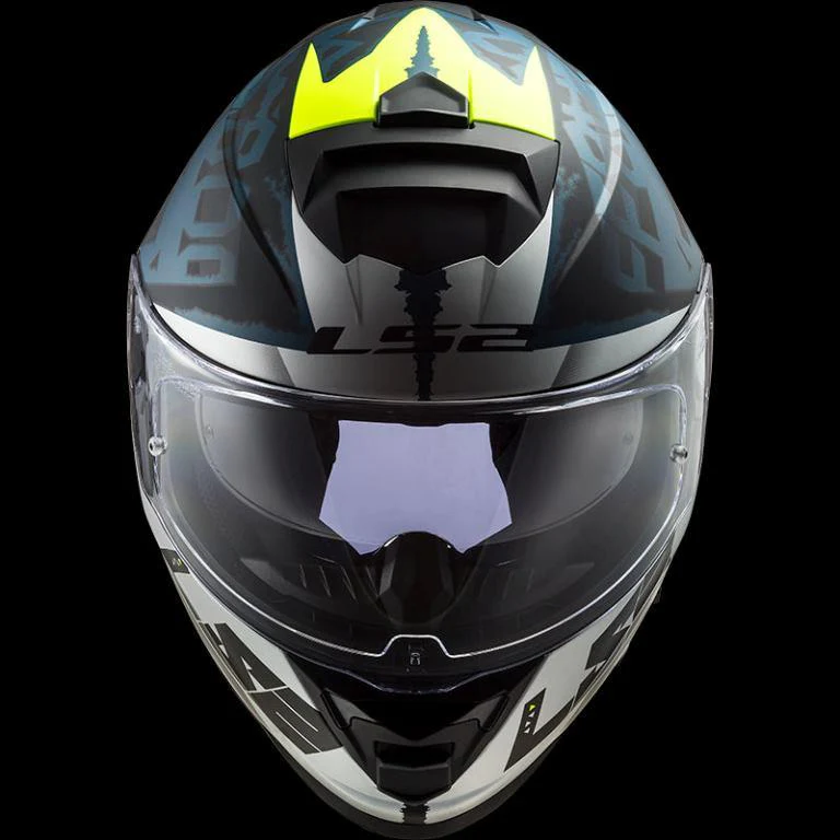 LS2 FF800 Storm Ii Sprinter M.silver Cobalt Helmet - Image 5