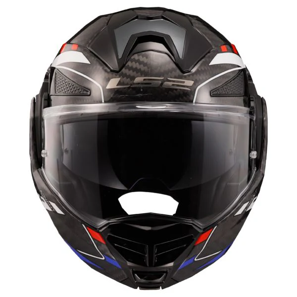 LS2 FF901 Advant X C Future Gl.white Blue Helmet - Image 3