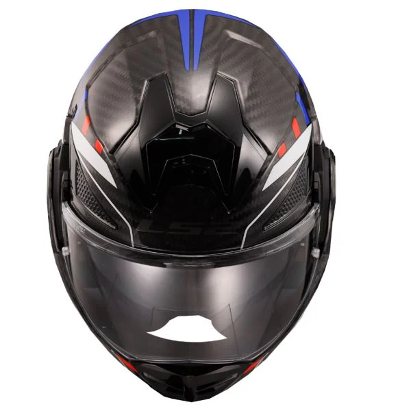 LS2 FF901 Advant X C Future Gl.white Blue Helmet - Image 4