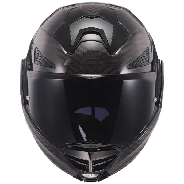 LS2 FF901 Advant X Solid Carbon Helmet - Image 4