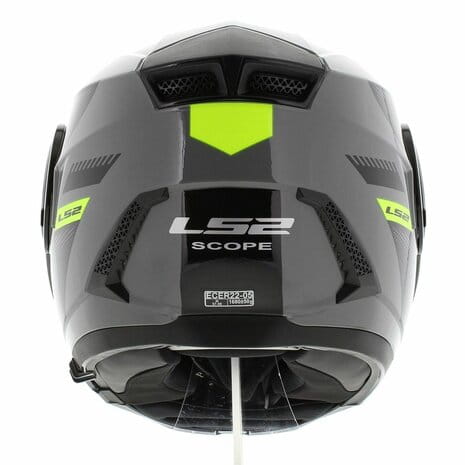 LS2 FF902 Scope Max Nardo Grey H-v Yellow Helmet - Image 5