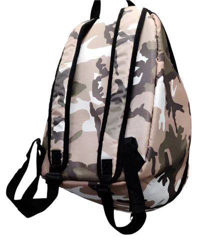LS2 Helmet Backpack Camo Khaki - Image 2