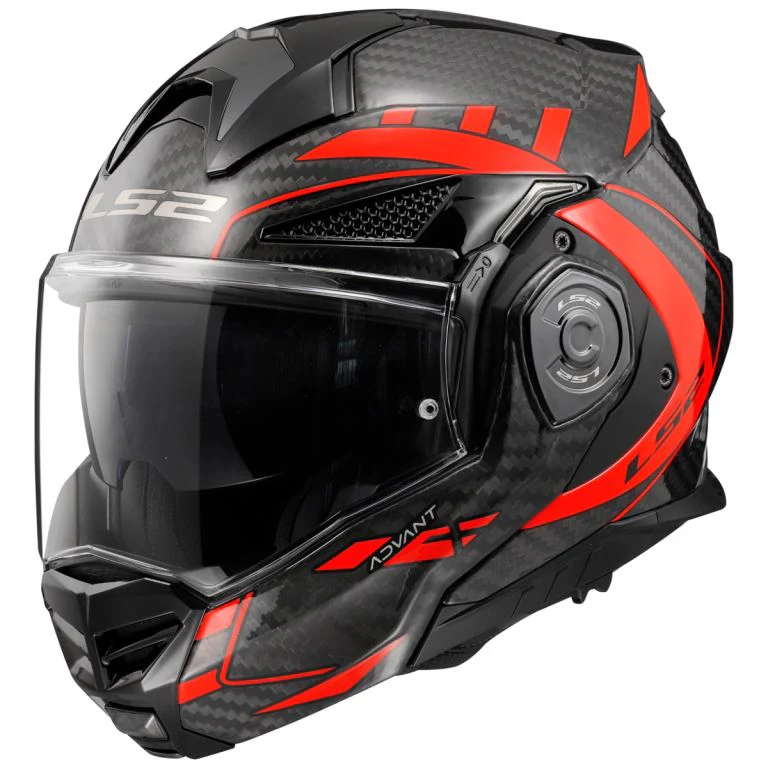 LS2 FF901 Advant X C Future Gl.red -06 Helmet