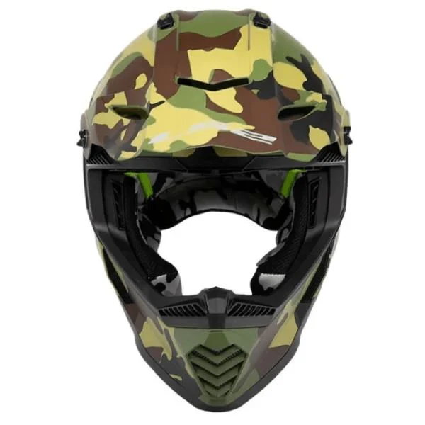 LS2 MX437 Fast Evo Jarhead Matt Camo Helmet