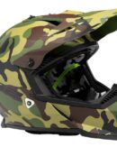 LS2 MX437 Fast Evo Jarhead Matt Camo Helmet - Image 3