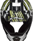 LS2 Helmets Fast Evo Verve Black White - Image 3