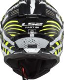 LS2 Helmets Fast Evo Verve Black White - Image 4