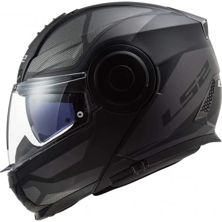 LS2 FF902 Scope Axis Matt Black Titanium Helmet