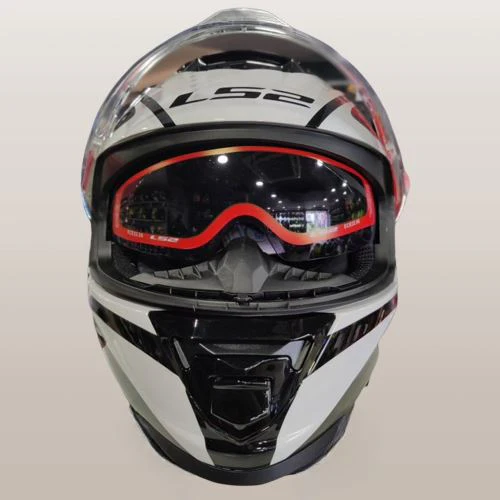 LS2 FF800 Storm II Dodger Black White-06 Helmet - Image 2