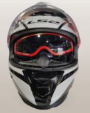 LS2 FF800 Storm II Dodger Black White-06 Helmet - Image 4