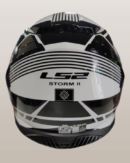 LS2 FF800 Storm II Dodger Black White-06 Helmet - Image 5