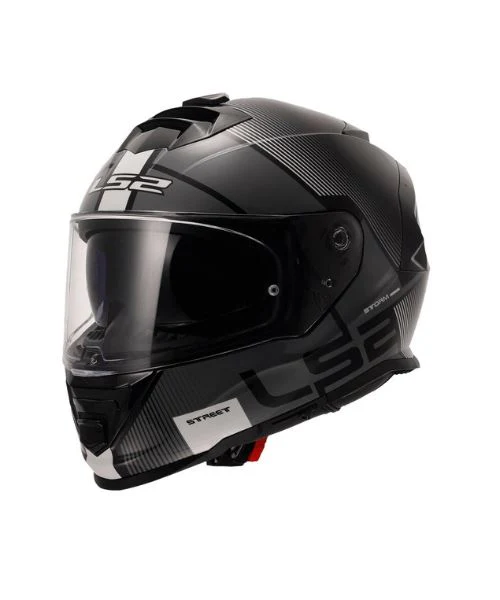 LS2 FF800 Storm II Epic Black White Helmet
