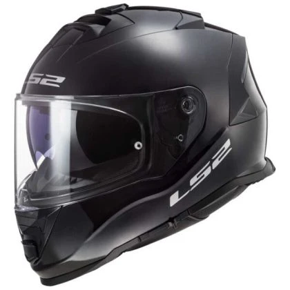 LS2 FF800 Storm II Solid Gloss Black-06 Helmet