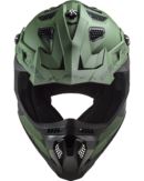 LS2 MX700 Subverter Evo Cargo Matt Military Green Helmet - Image 5