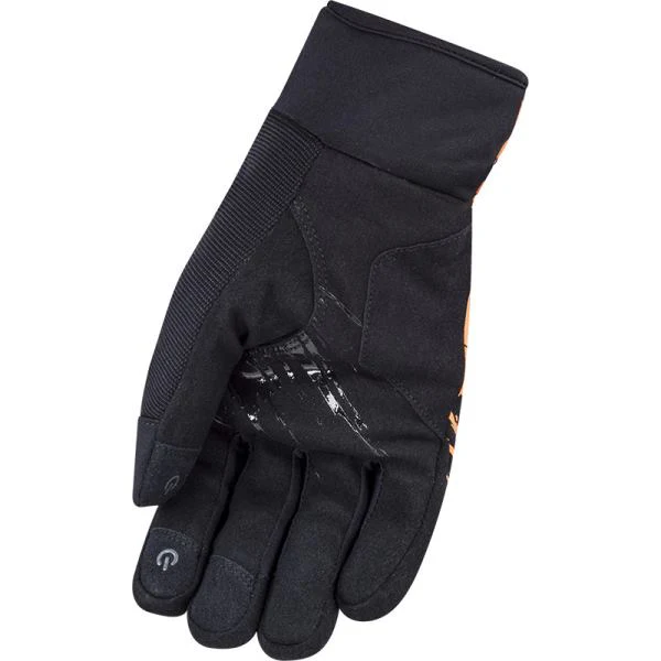 LS2 Jet Man Gloves (Orange) - Image 2