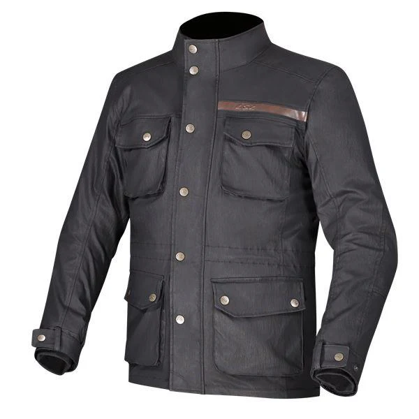 LS2 Liberty Man Jacket Black - Image 2
