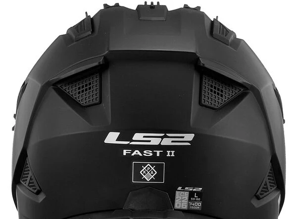LS2 MX437 Fast II Wash White-06 - Helmet - Image 5