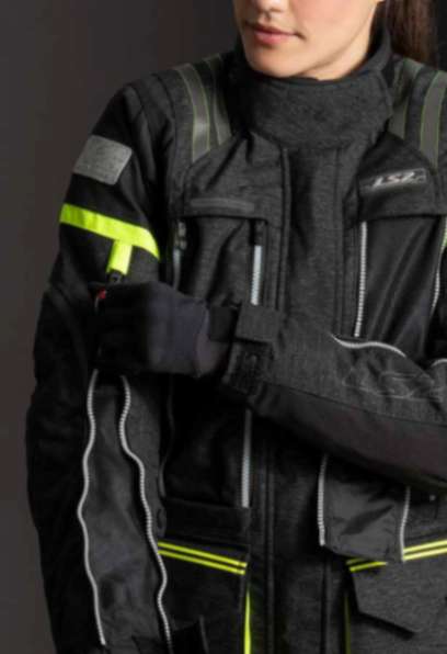 LS2 Nevada Touring Riding Jacket - Image 3
