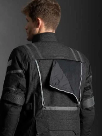 LS2 Nevada Touring Riding Jacket - Image 4